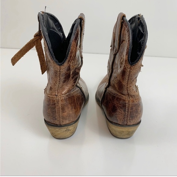 Dingo Leather Cactus Moon Desert Theme boots - Picture 7 of 7